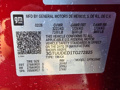 2026 GMC Sierra 1500 SLT