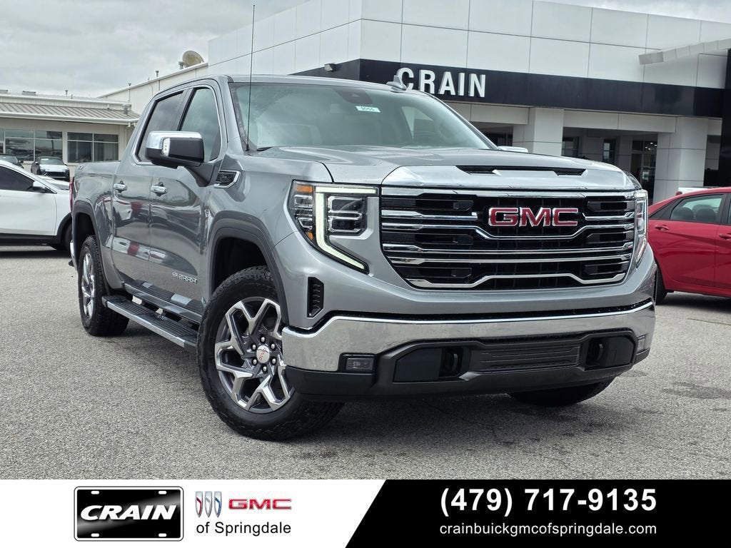 2026 GMC Sierra 1500 SLT