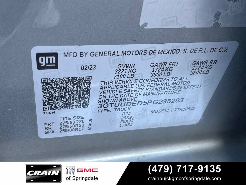 2023 GMC Sierra 1500 SLT