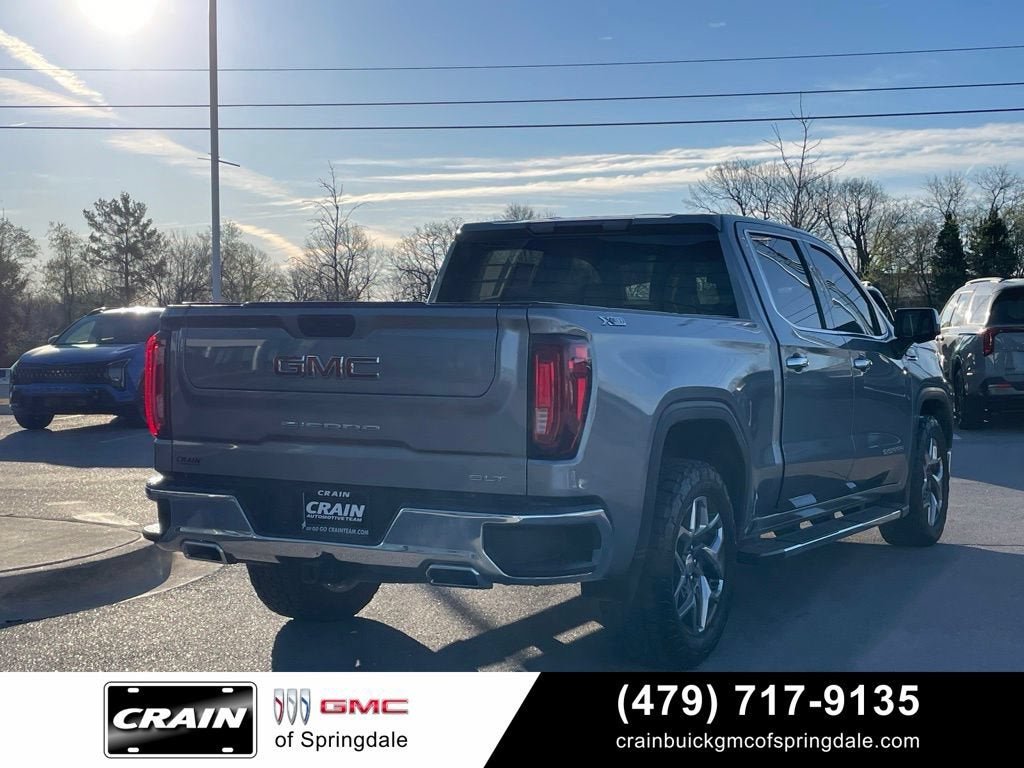 2023 GMC Sierra 1500 SLT