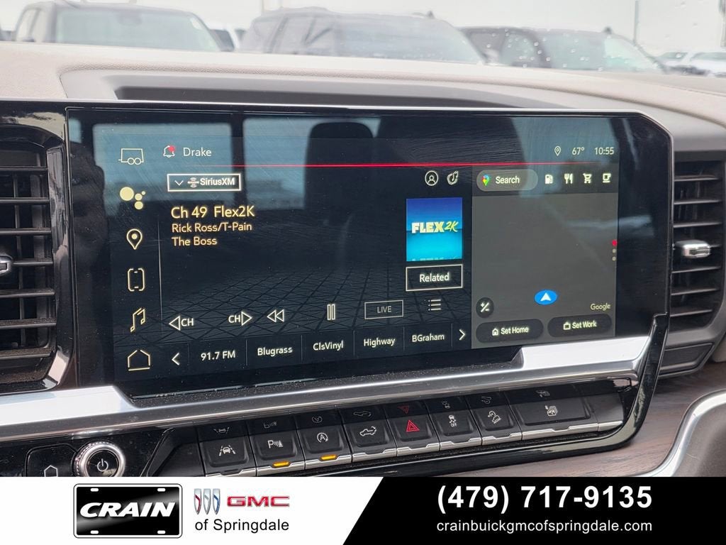 2025 GMC Sierra 1500 SLT