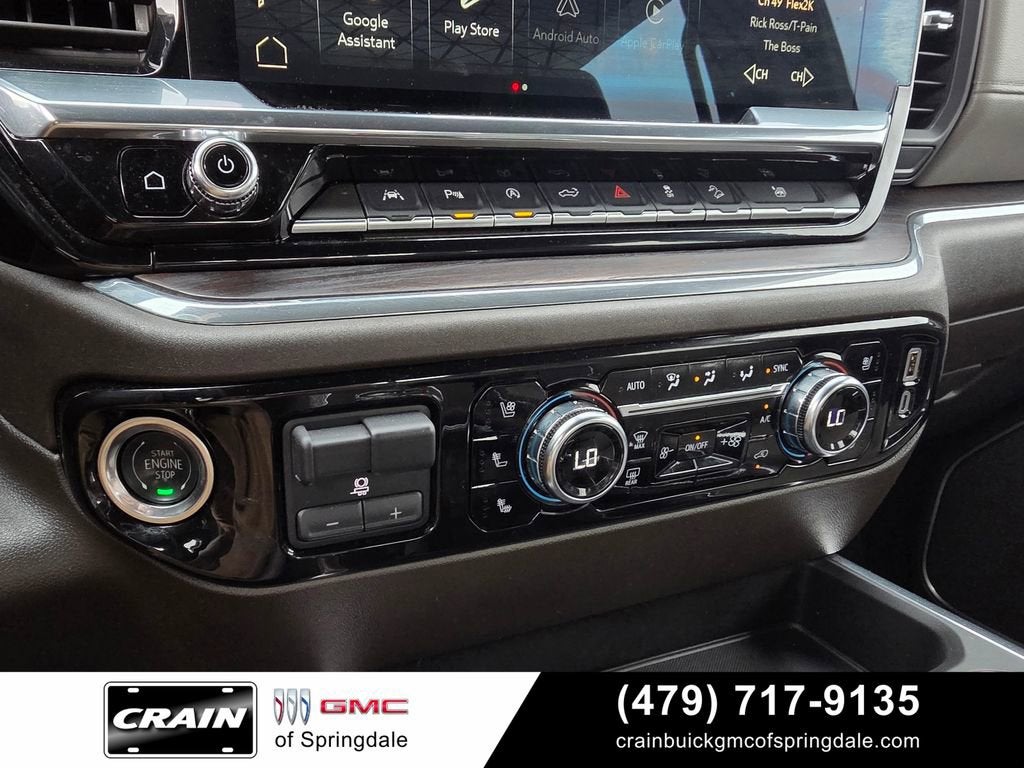 2025 GMC Sierra 1500 SLT