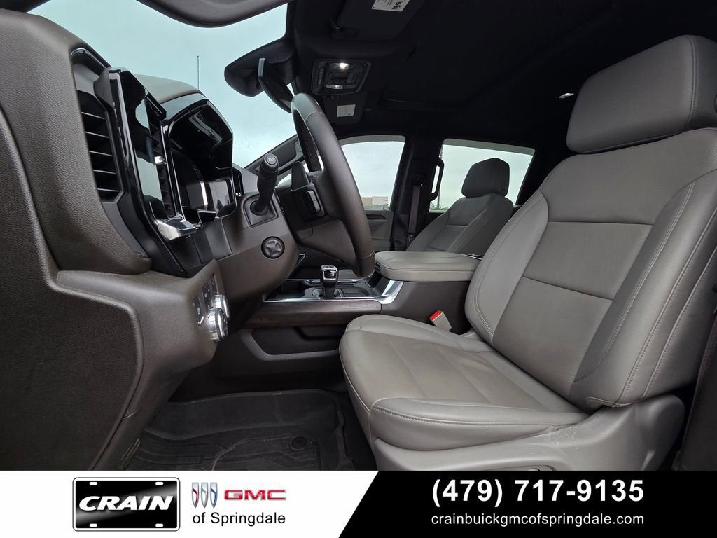 2025 GMC Sierra 1500 SLT