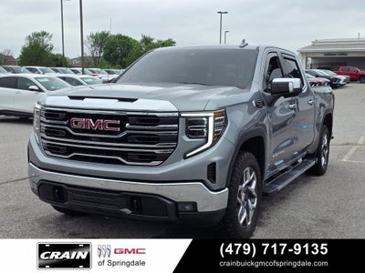2025 GMC Sierra 1500 SLT