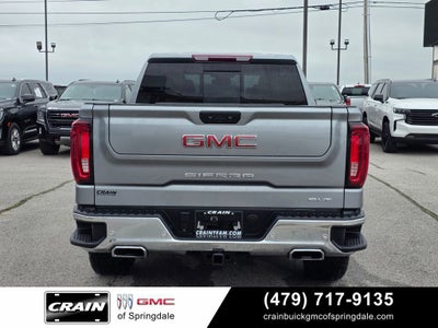 2025 GMC Sierra 1500 SLT