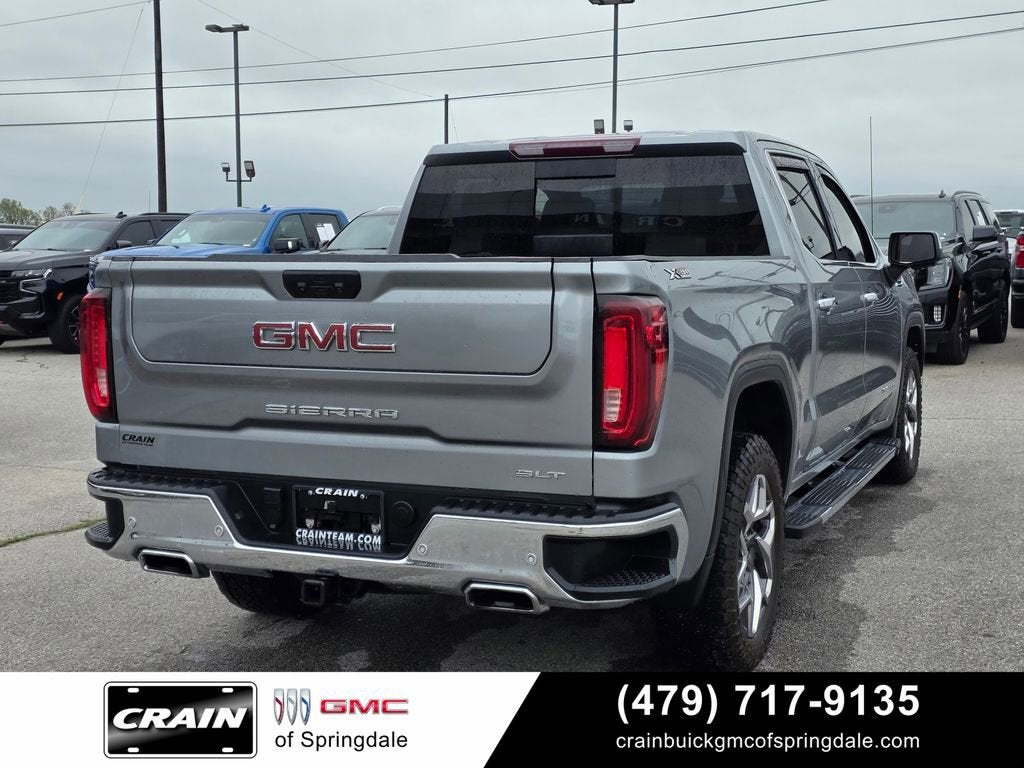 2025 GMC Sierra 1500 SLT