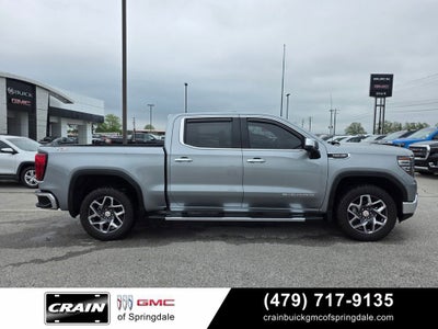 2025 GMC Sierra 1500 SLT