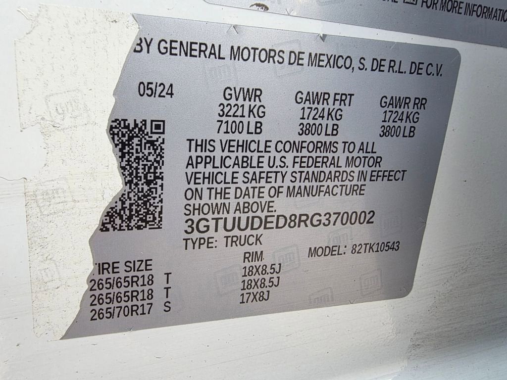 2024 GMC Sierra 1500 SLT