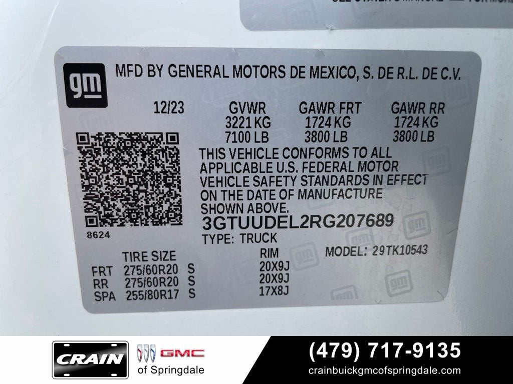 2024 GMC Sierra 1500 SLT