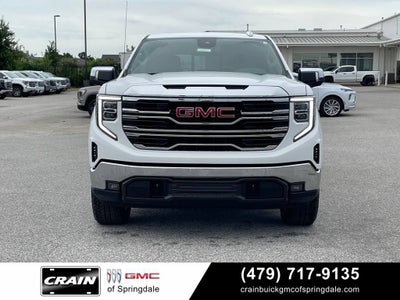 2026 GMC Sierra 1500 SLT