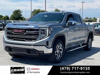 2026 GMC Sierra 1500 SLT