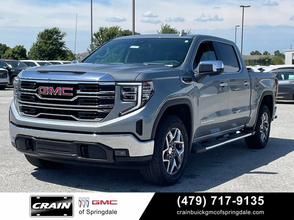 2026 GMC Sierra 1500 SLT