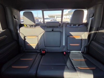 2025 GMC Sierra 1500 AT4