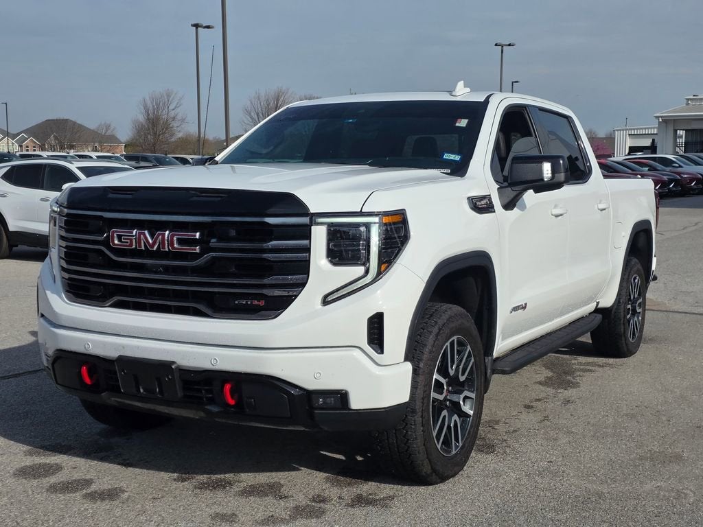 2025 GMC Sierra 1500 AT4