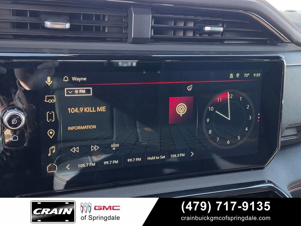 2024 GMC Sierra 1500 AT4