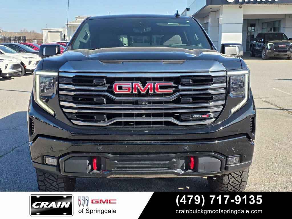 2024 GMC Sierra 1500 AT4