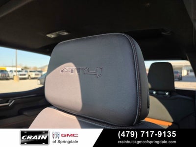 2024 GMC Sierra 1500 AT4