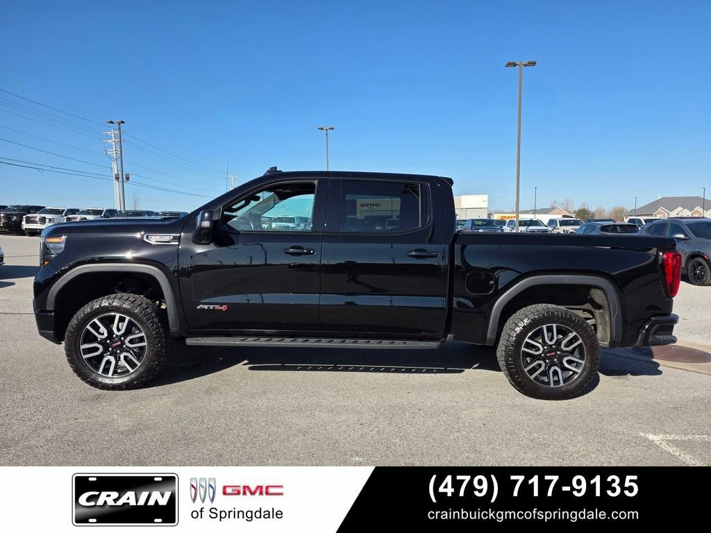2024 GMC Sierra 1500 AT4