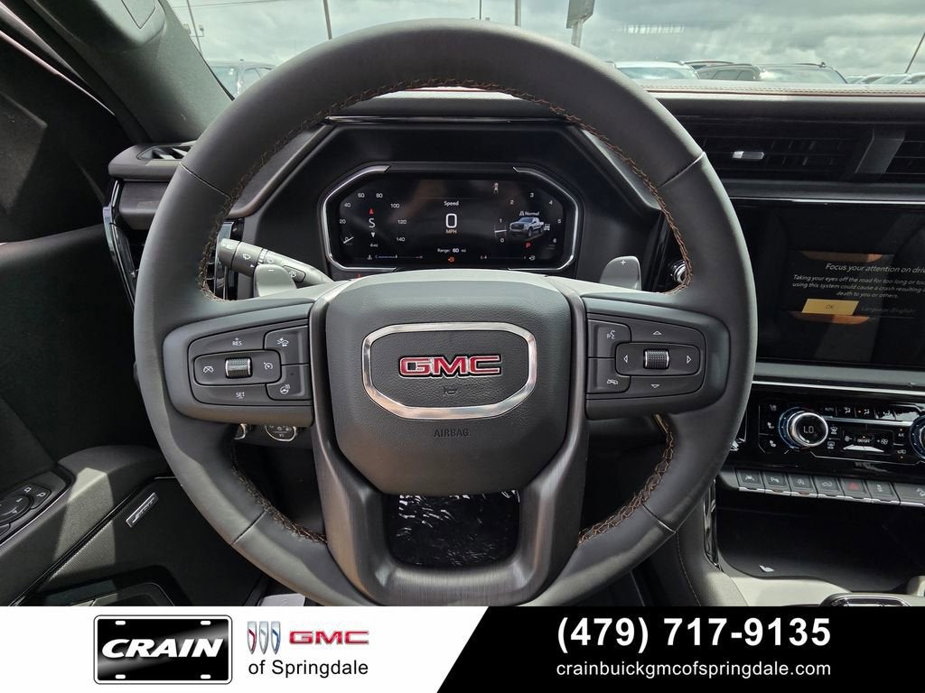 2026 GMC Sierra 1500 AT4