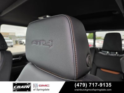 2026 GMC Sierra 1500 AT4
