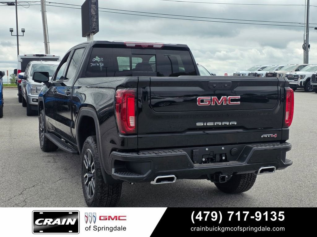 2026 GMC Sierra 1500 AT4