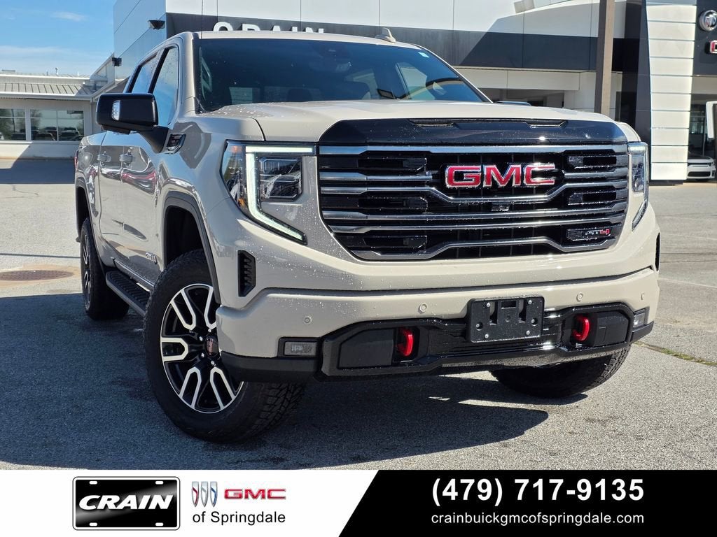2026 GMC Sierra 1500 AT4