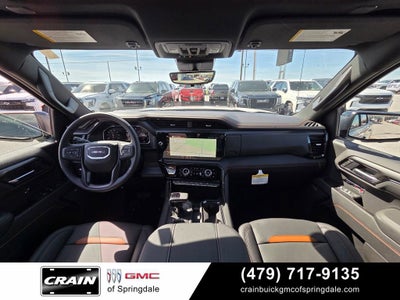2026 GMC Sierra 1500 AT4