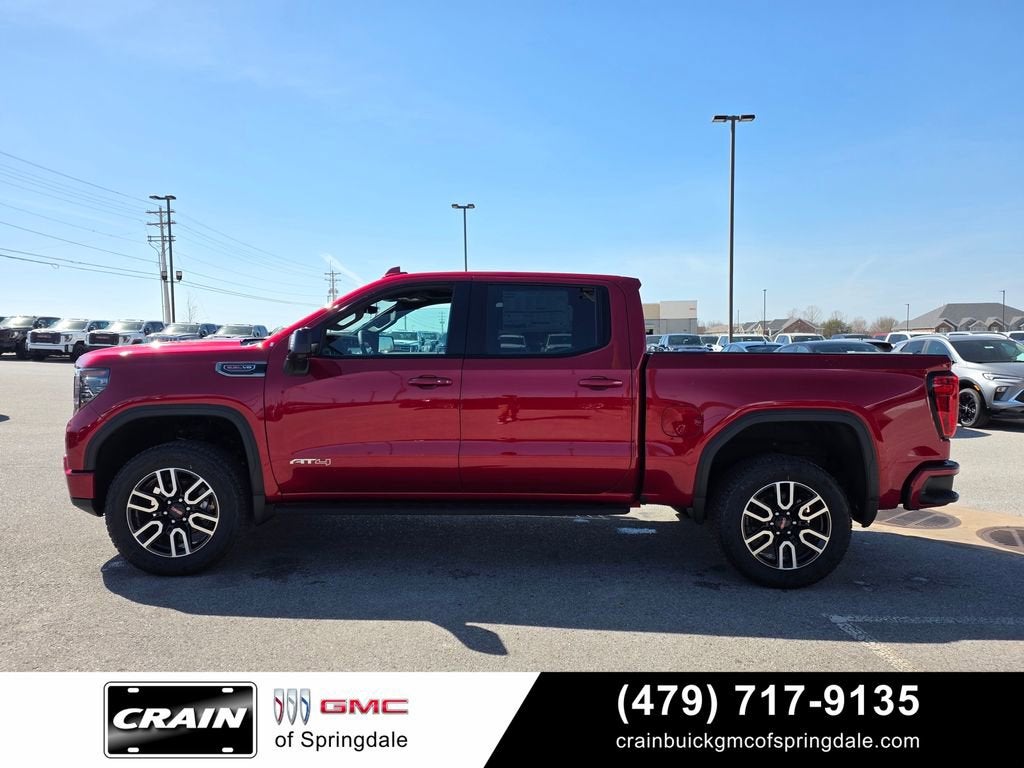 2026 GMC Sierra 1500 AT4