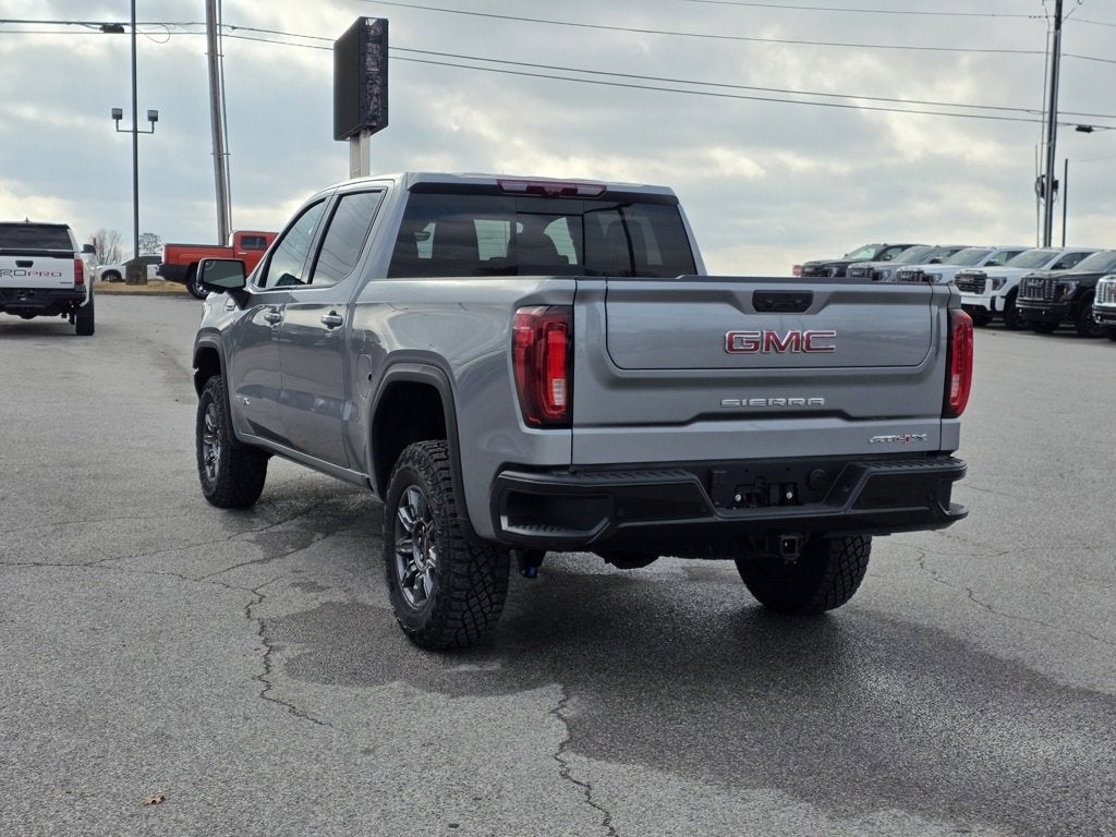 2026 GMC Sierra 1500 AT4X