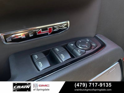 2026 GMC Sierra 1500 AT4X