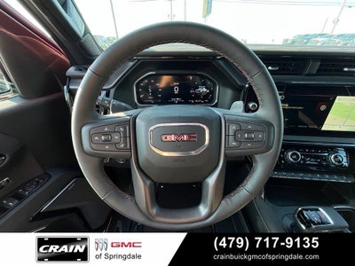 2026 GMC Sierra 1500 AT4X