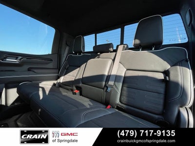 2026 GMC Sierra 1500 AT4X