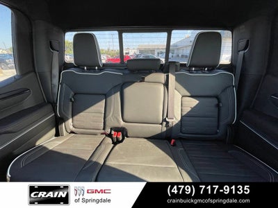 2026 GMC Sierra 1500 AT4X