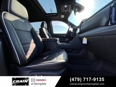 2026 GMC Sierra 1500 AT4X