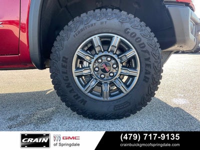 2026 GMC Sierra 1500 AT4X