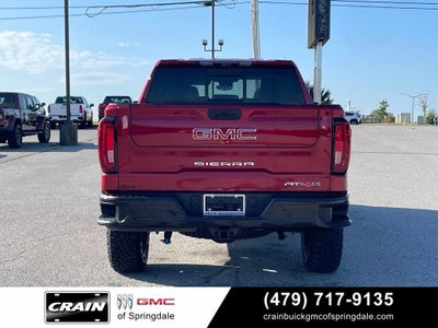 2026 GMC Sierra 1500 AT4X