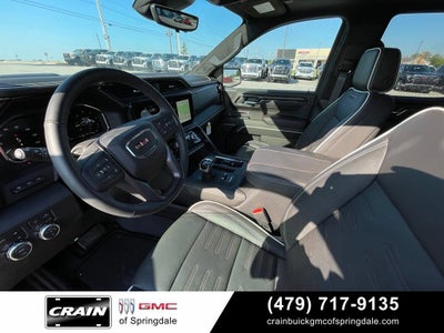 2026 GMC Sierra 1500 AT4X