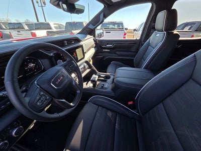 2026 GMC Sierra 1500 AT4X