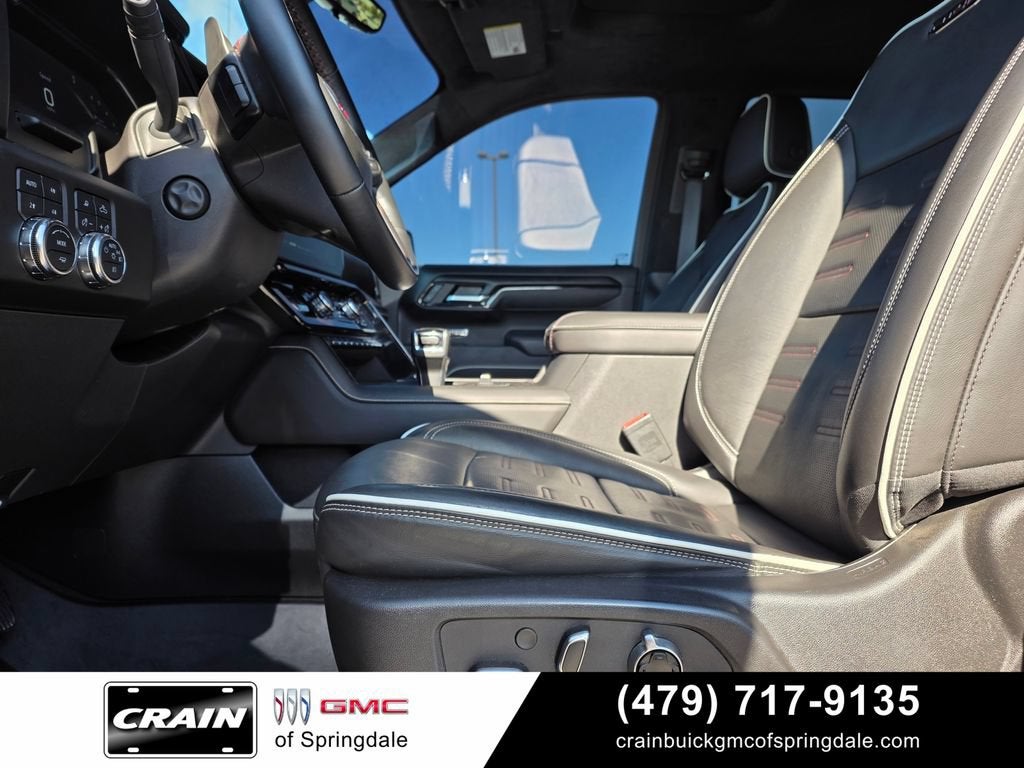 2025 GMC Sierra 1500 AT4X