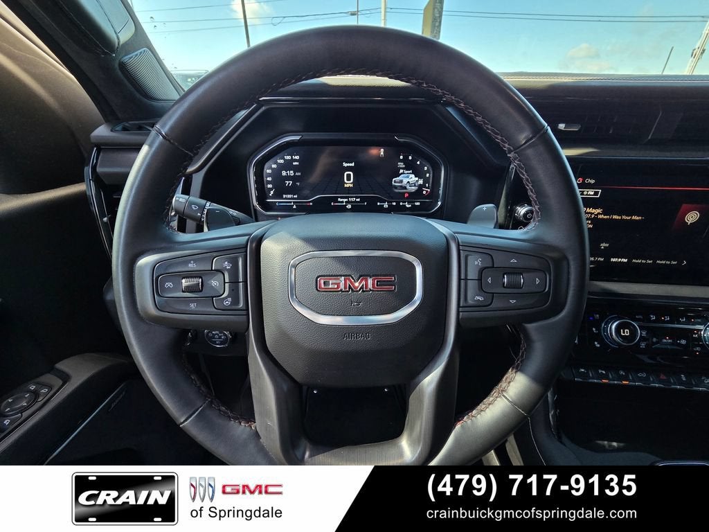 2025 GMC Sierra 1500 AT4X