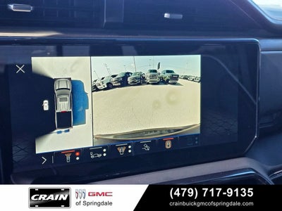 2025 GMC Sierra 1500 AT4X