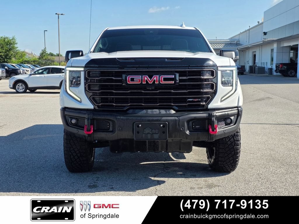 2025 GMC Sierra 1500 AT4X