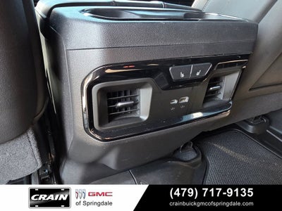 2025 GMC Sierra 1500 AT4X