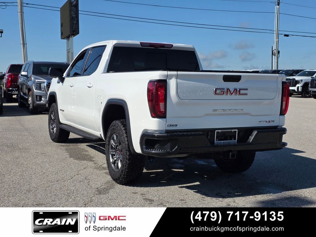 2025 GMC Sierra 1500 AT4X