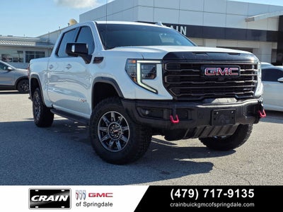 2025 GMC Sierra 1500 AT4X