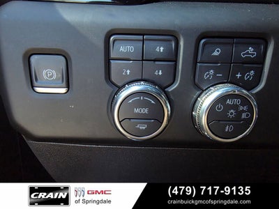 2025 GMC Sierra 1500 AT4X