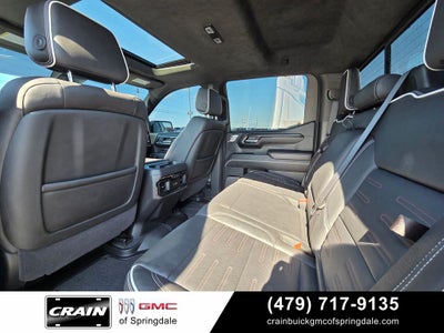 2025 GMC Sierra 1500 AT4X