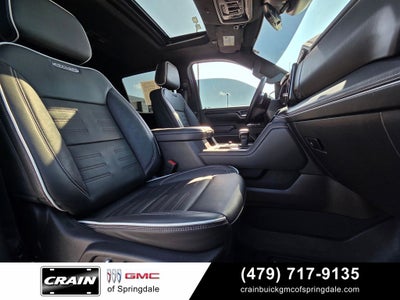 2025 GMC Sierra 1500 AT4X