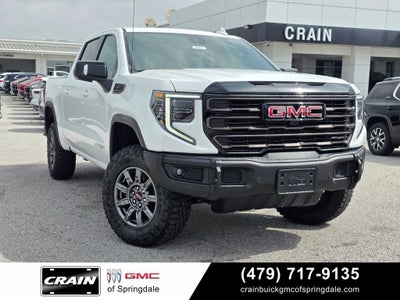 2026 GMC Sierra 1500 AT4X