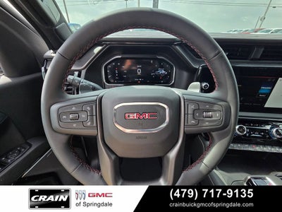 2026 GMC Sierra 1500 AT4X